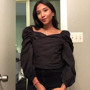 Black Blouse
